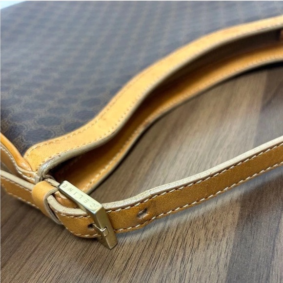 Celine Brown and Tan Shoulder Bag - Picture 13 of 15